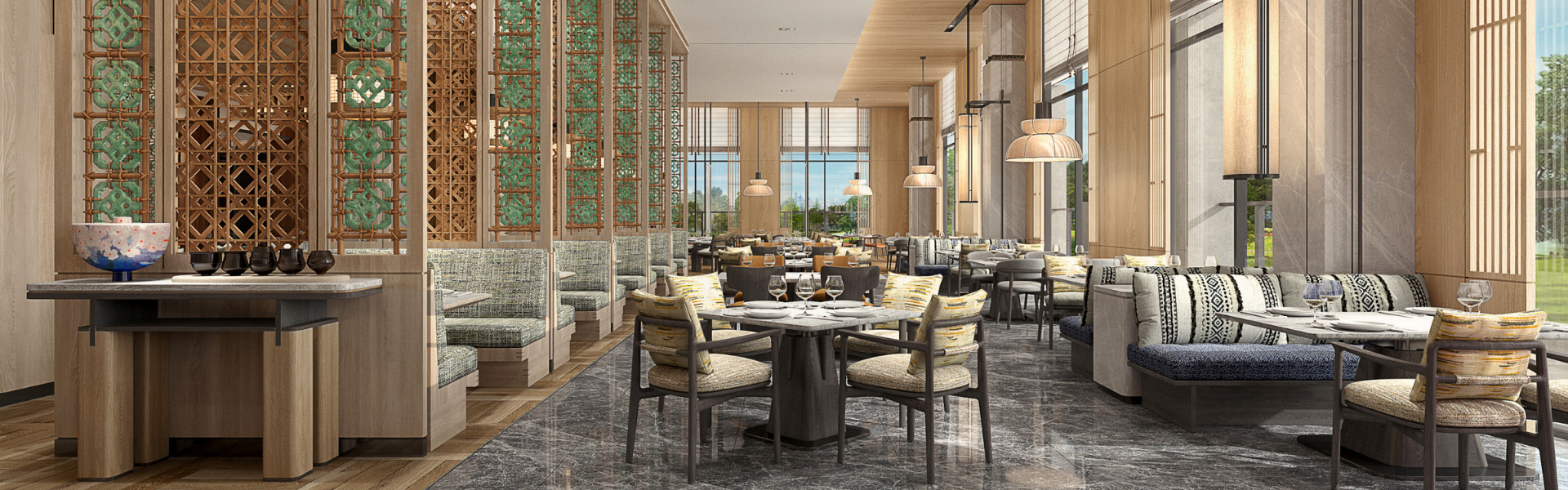 banner page dining